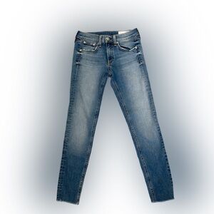 Rag & Bone Light Blue Skinny Jeans